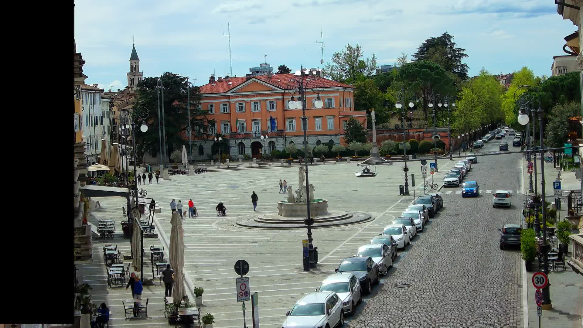 Piazza Vittoria – Gorizia