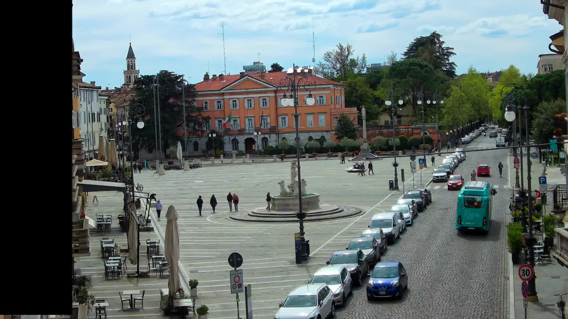 Piazza Vittoria – Gorizia