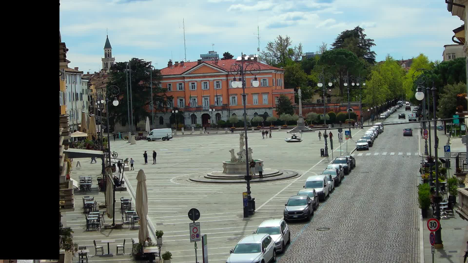 Piazza Vittoria – Gorizia