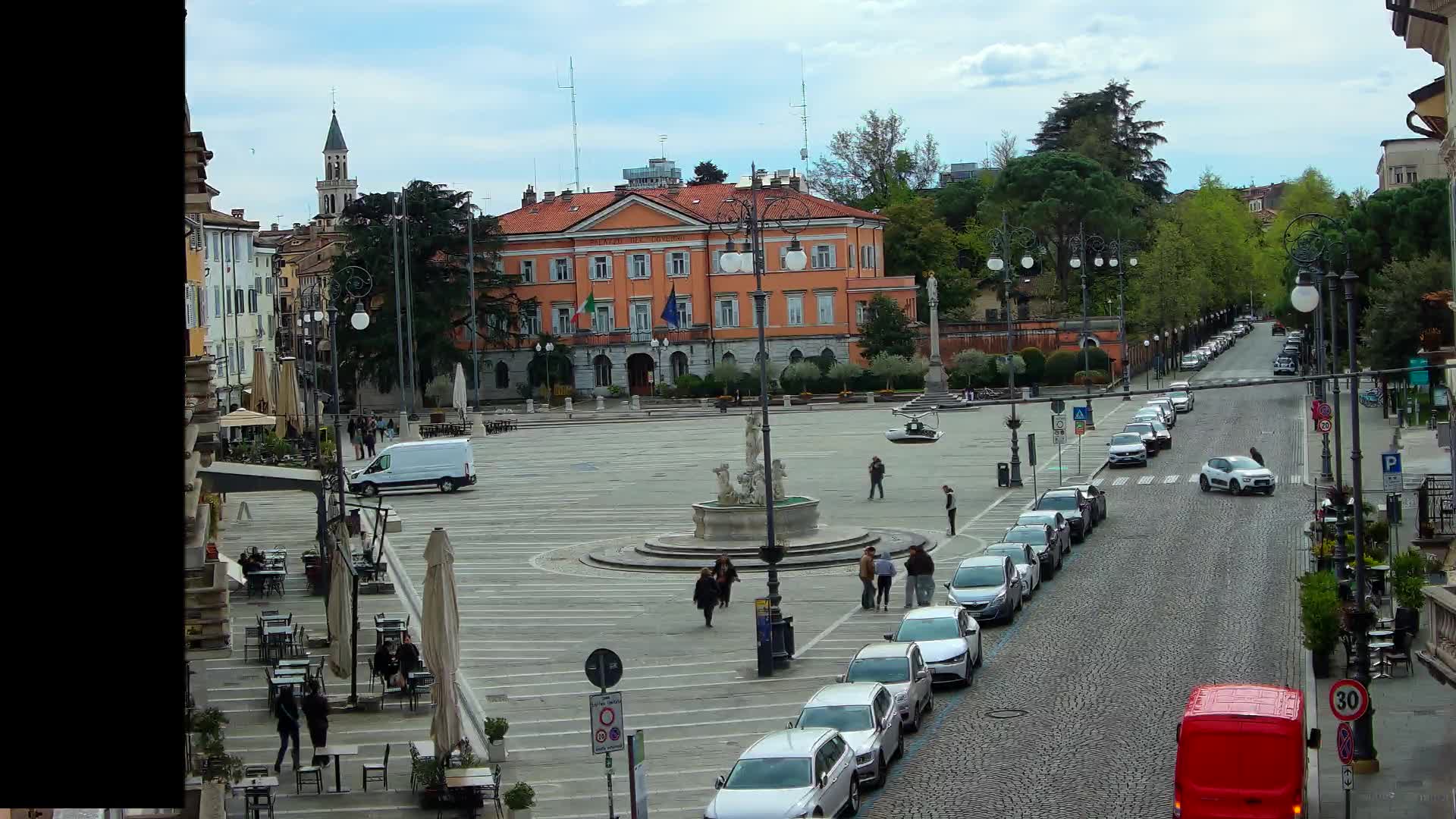 Piazza Vittoria – Gorizia