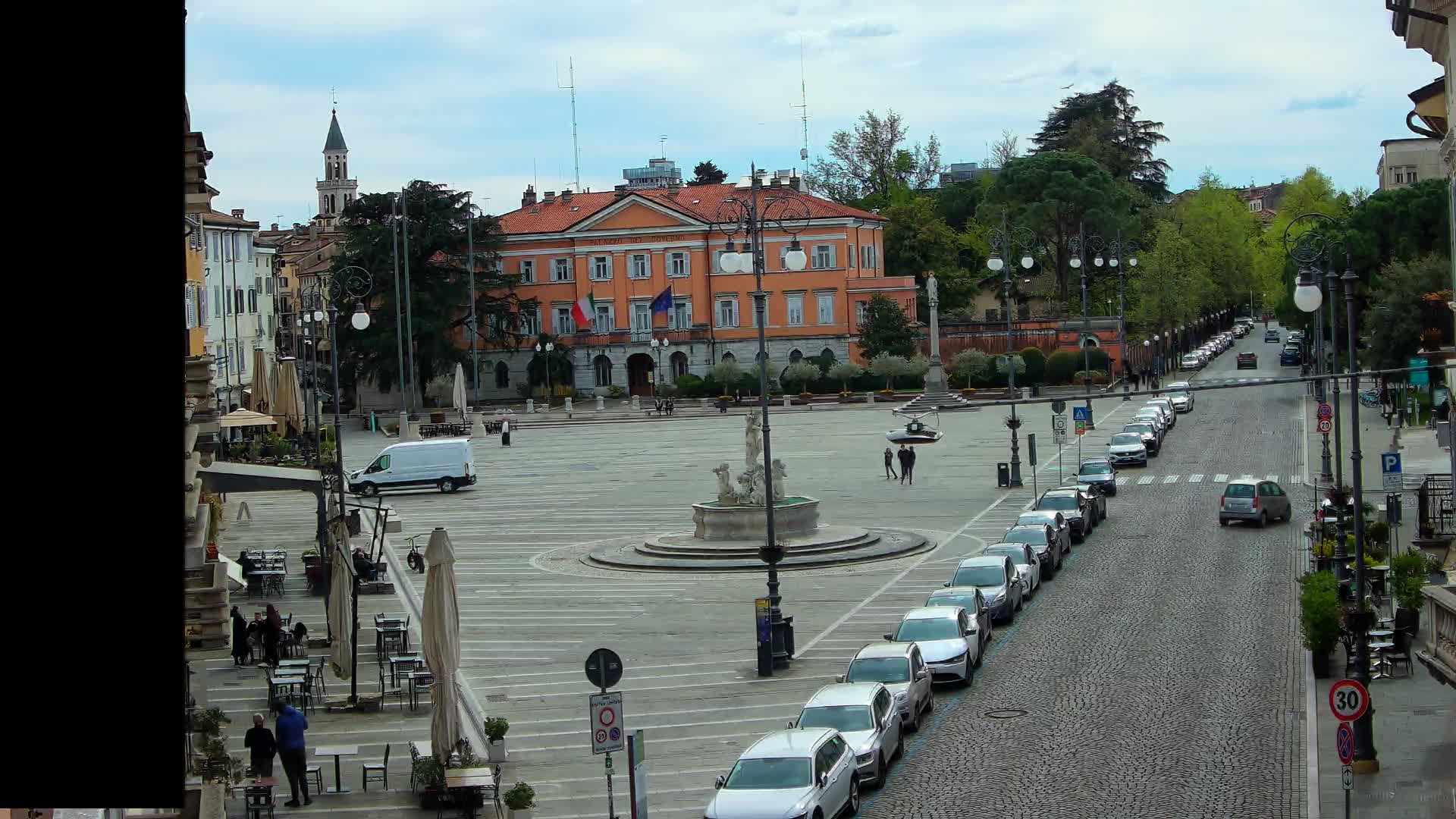 Trg Travnik – Gorica