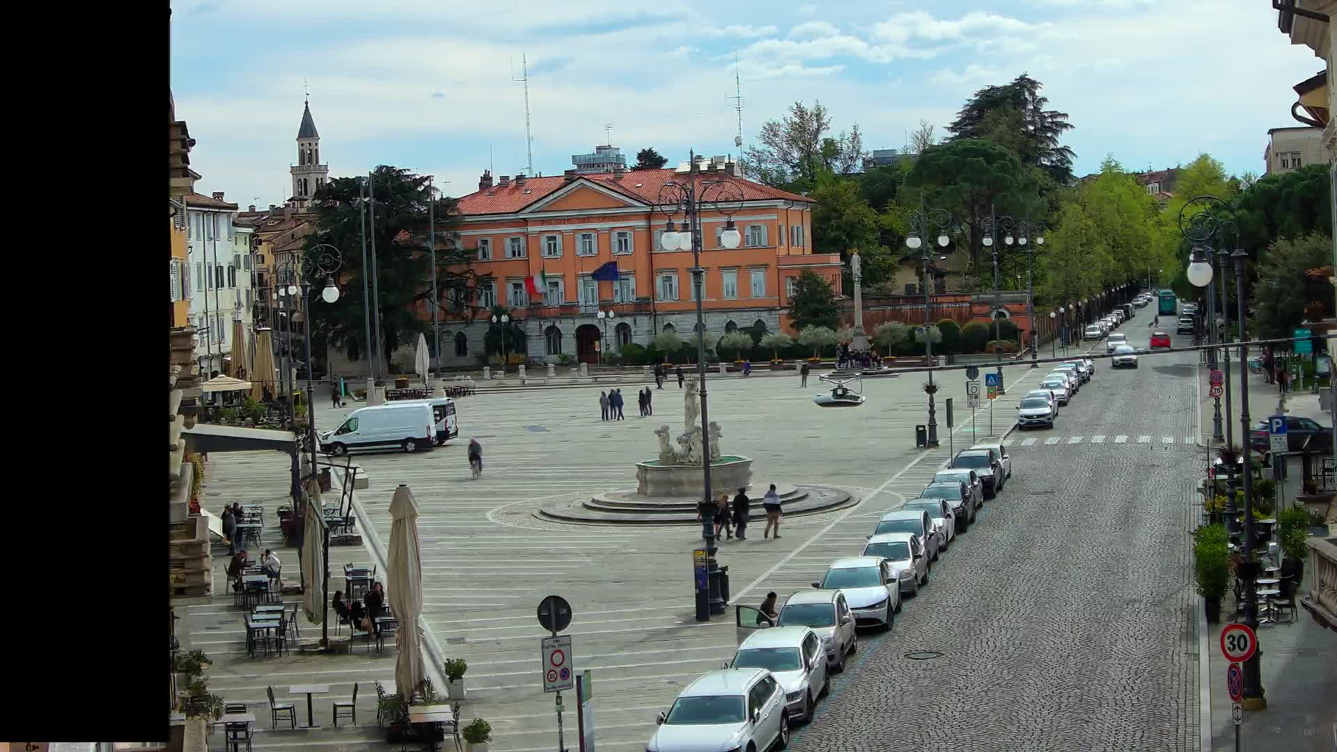 Trg Travnik – Gorica