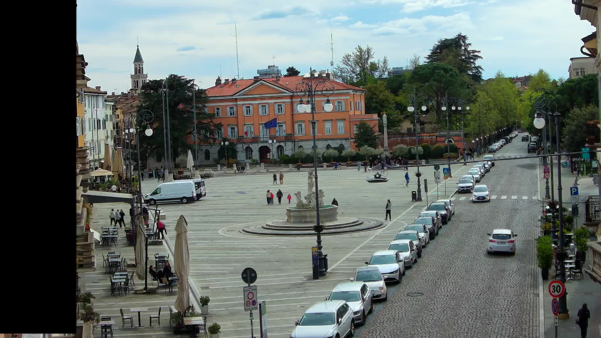 Piazza Vittoria – Gorizia