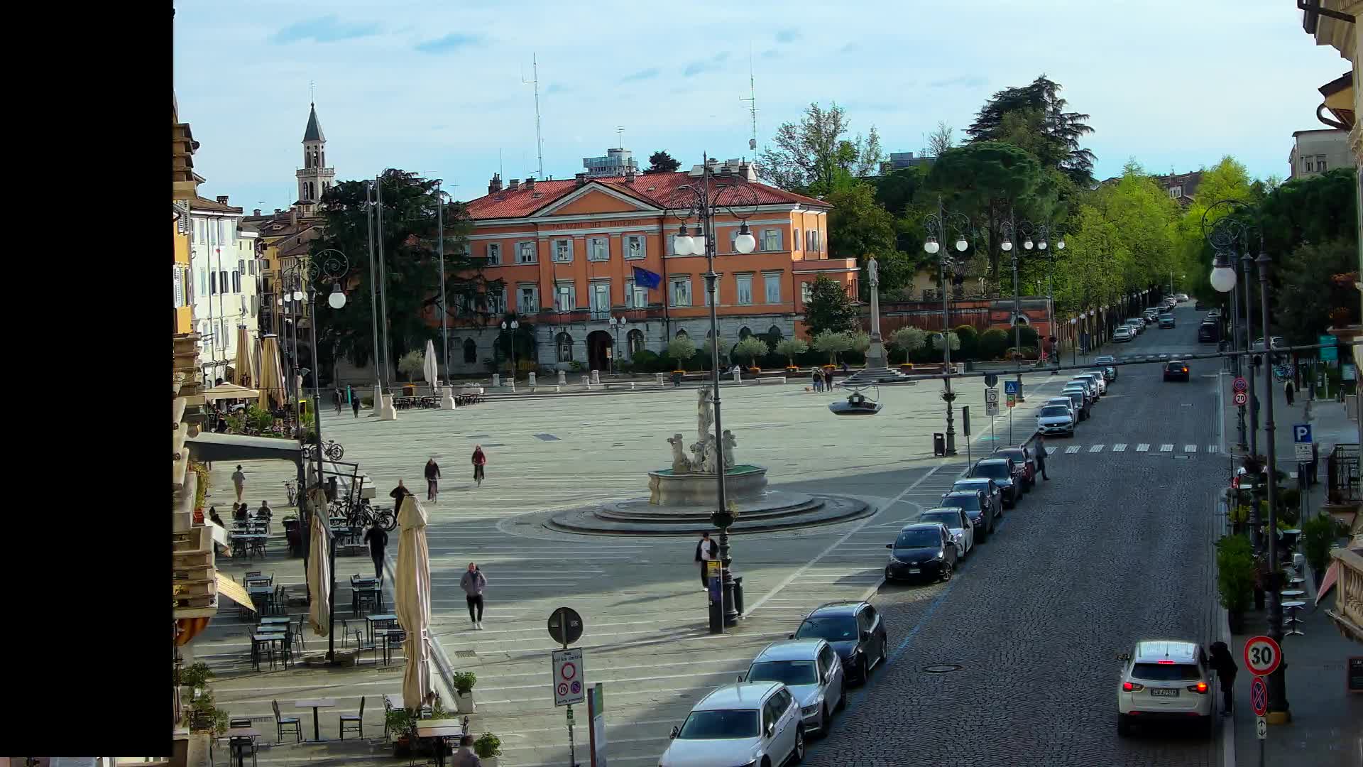 Trg Travnik – Gorica