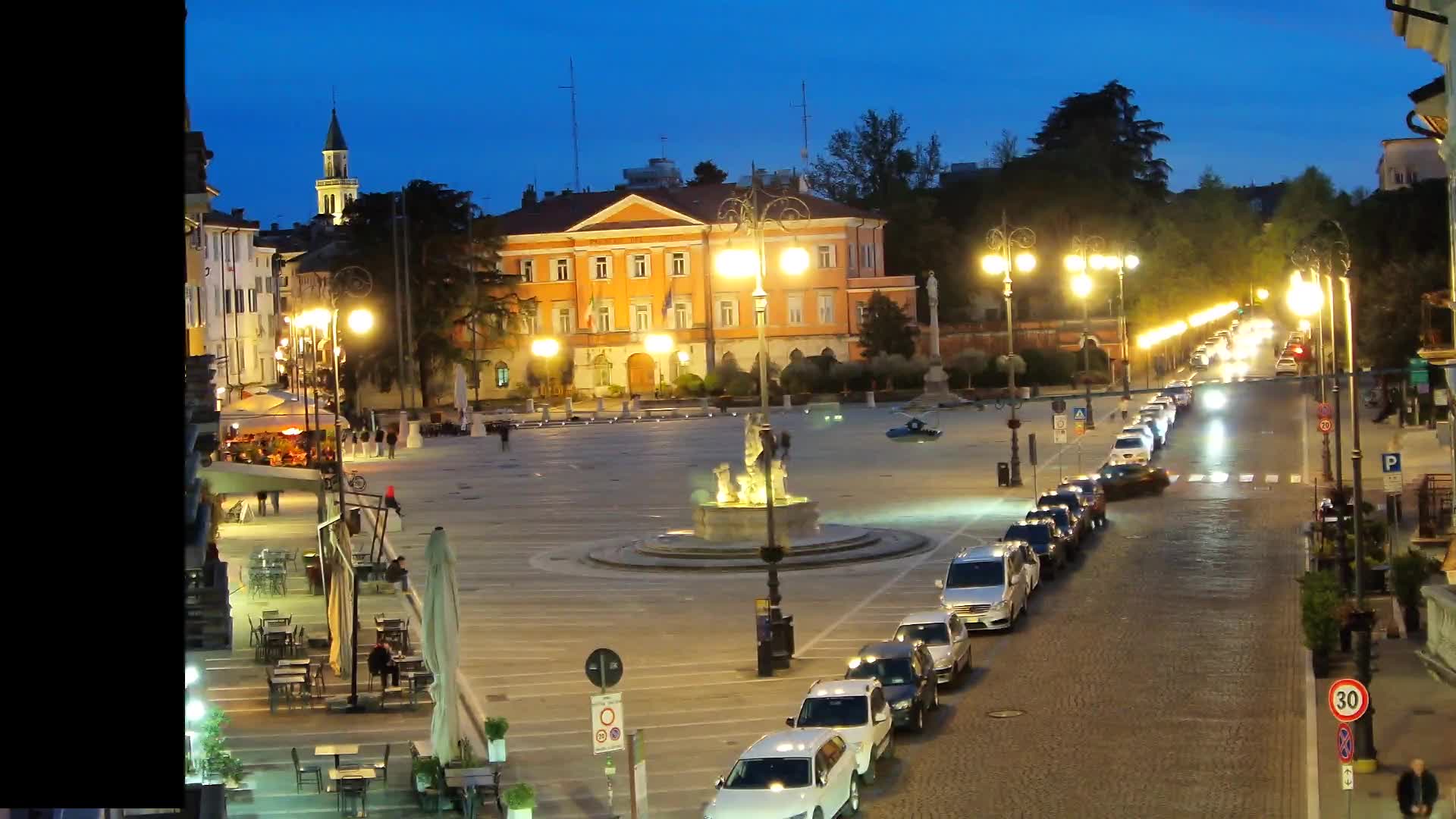 Trg Travnik – Gorica