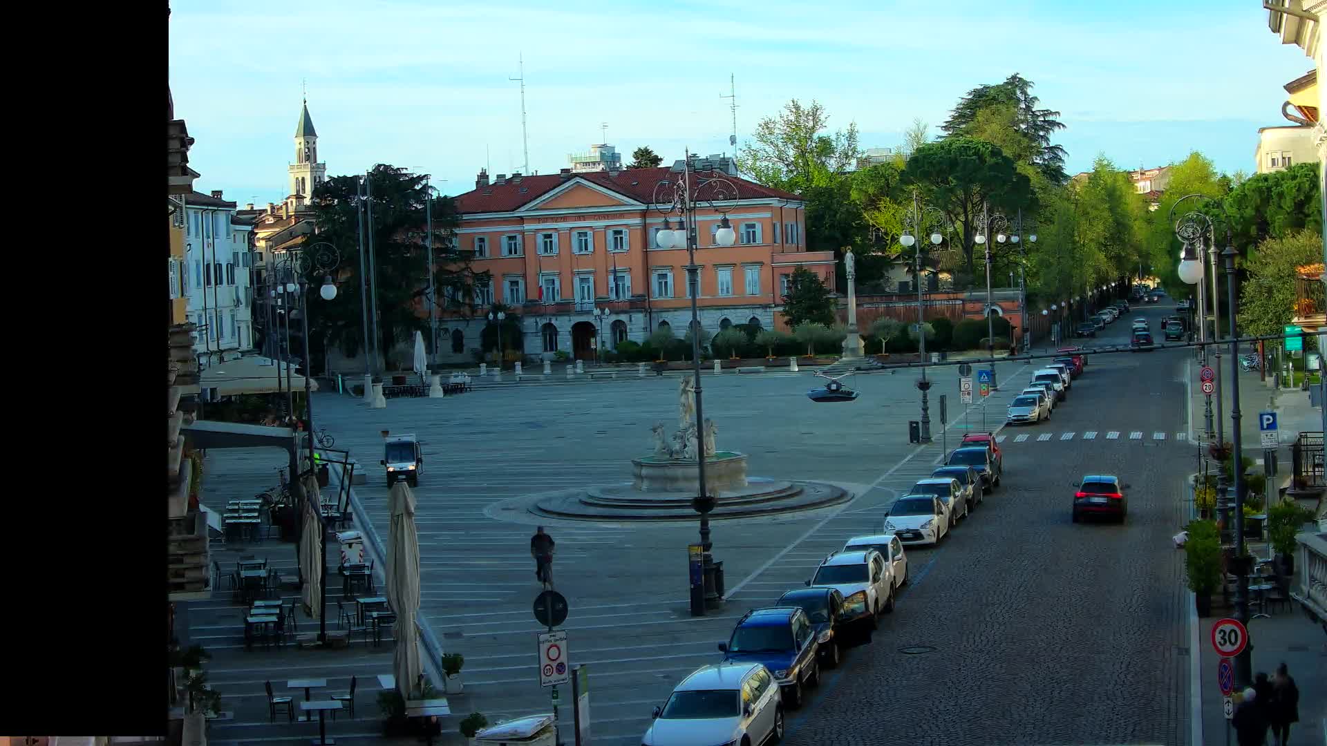 Trg Travnik – Gorica