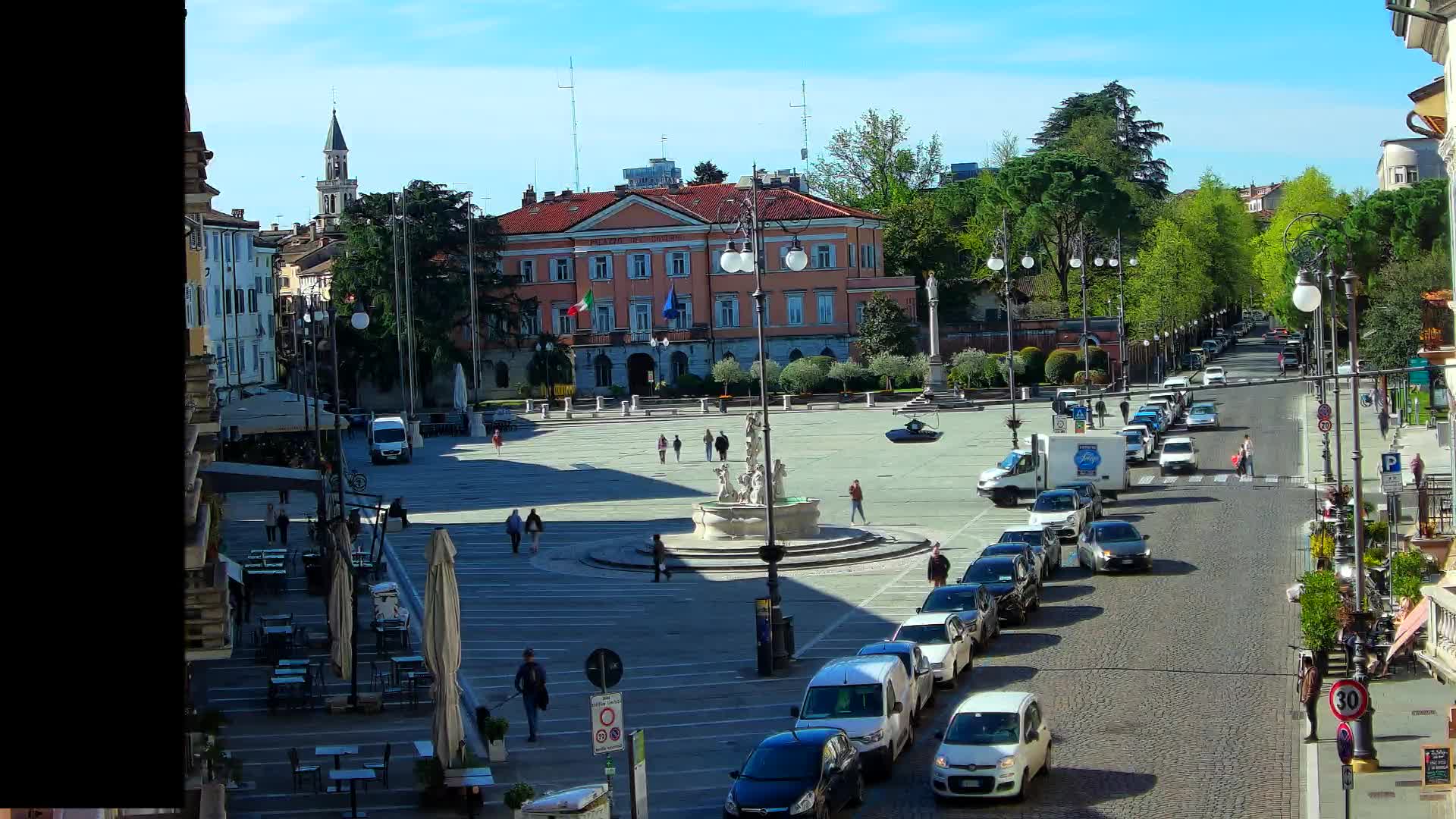 Trg Travnik – Gorica