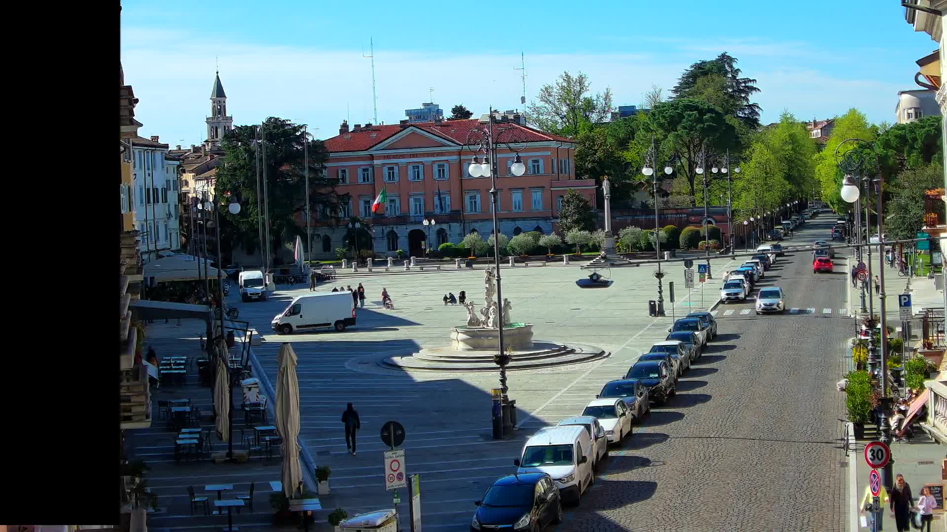 Trg Travnik – Gorica