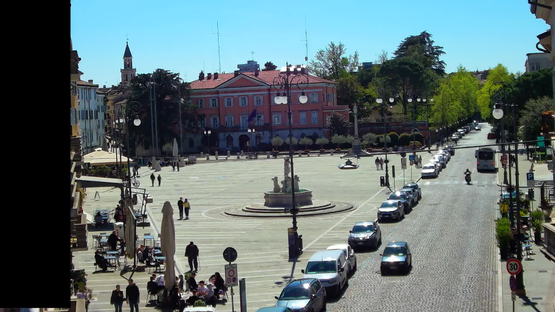 Trg Travnik – Gorica