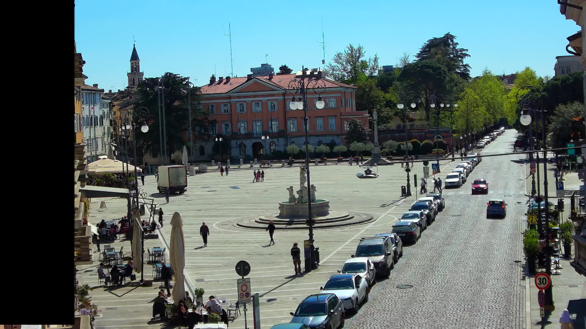 Trg Travnik – Gorica