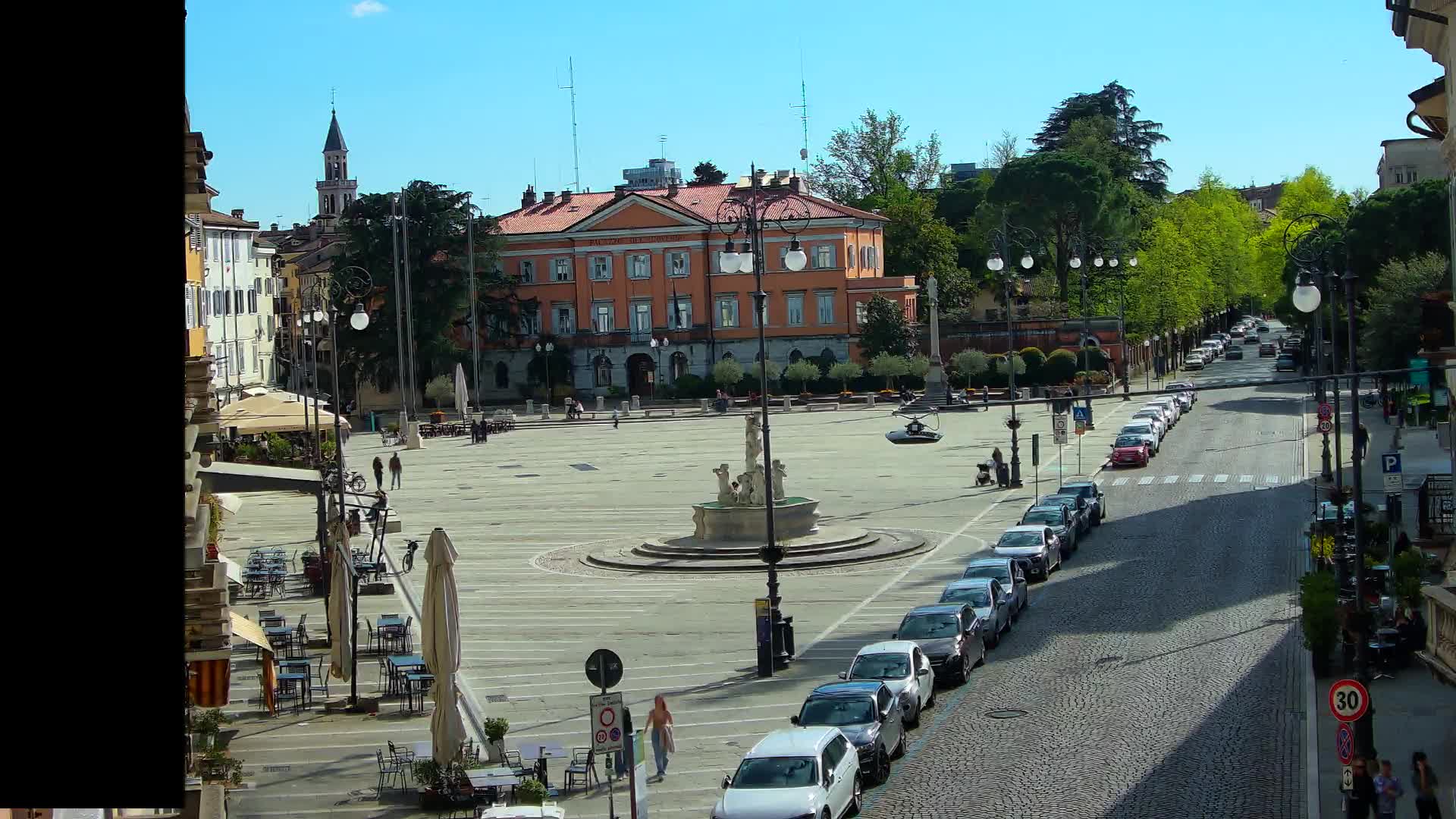 Trg Travnik – Gorica