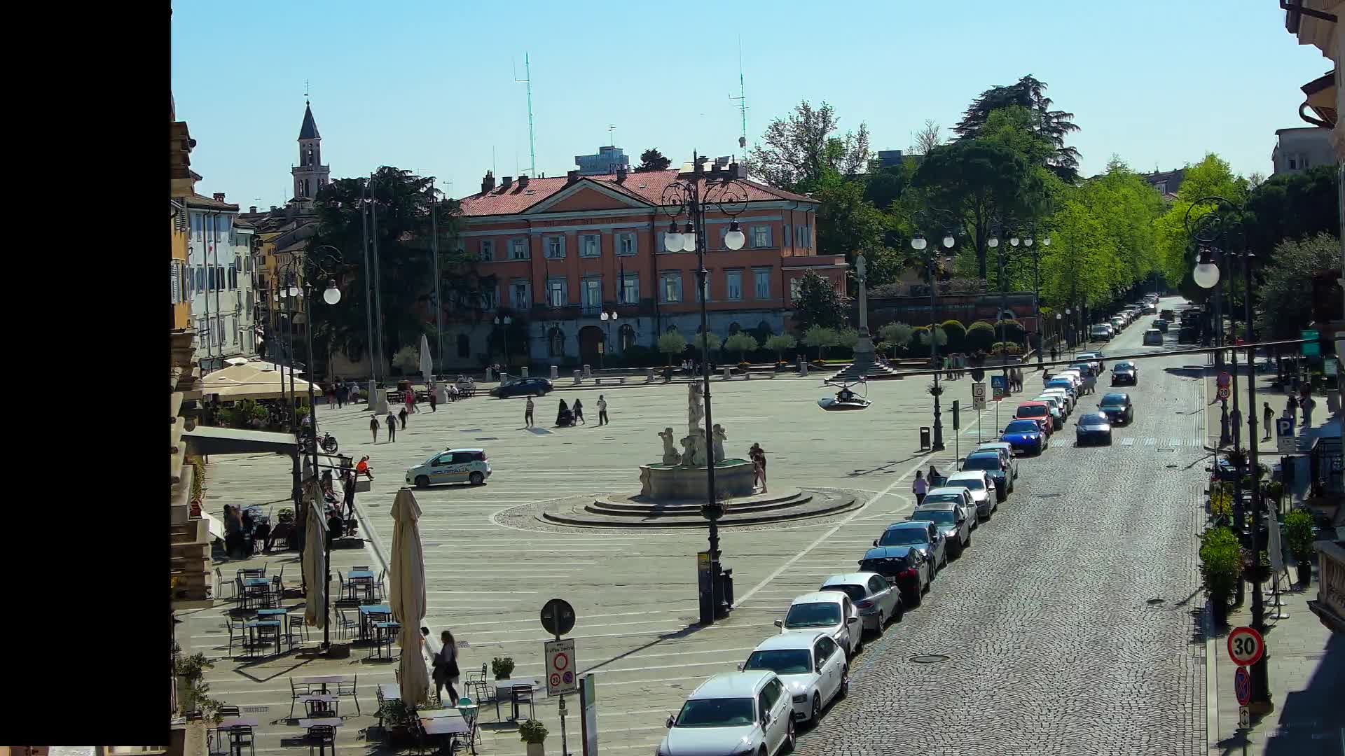 Trg Travnik – Gorica