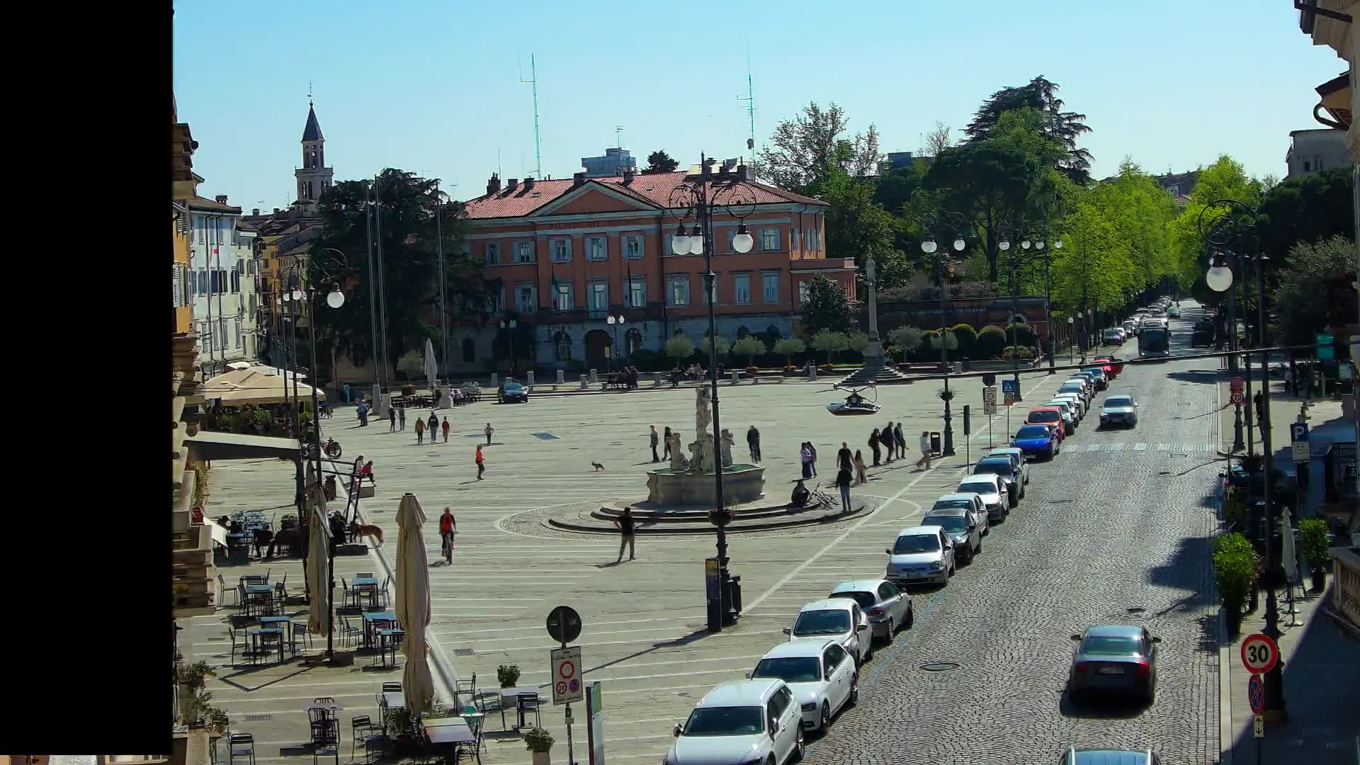 Trg Travnik – Gorica