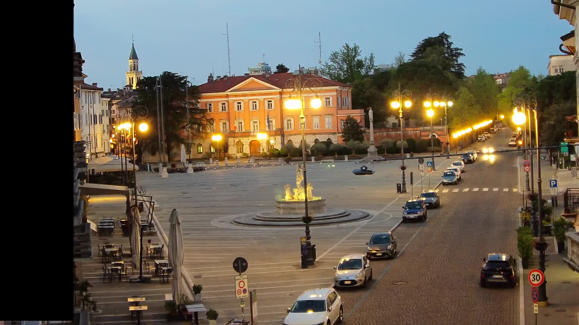 Trg Travnik – Gorica