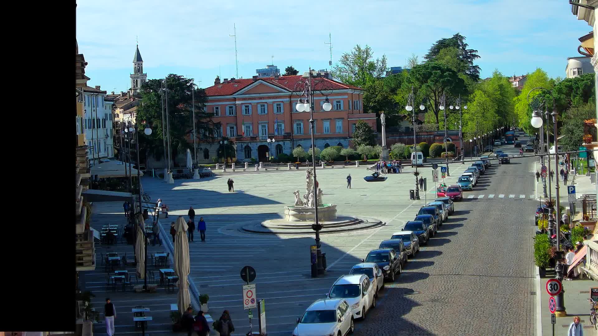 Trg Travnik – Gorica