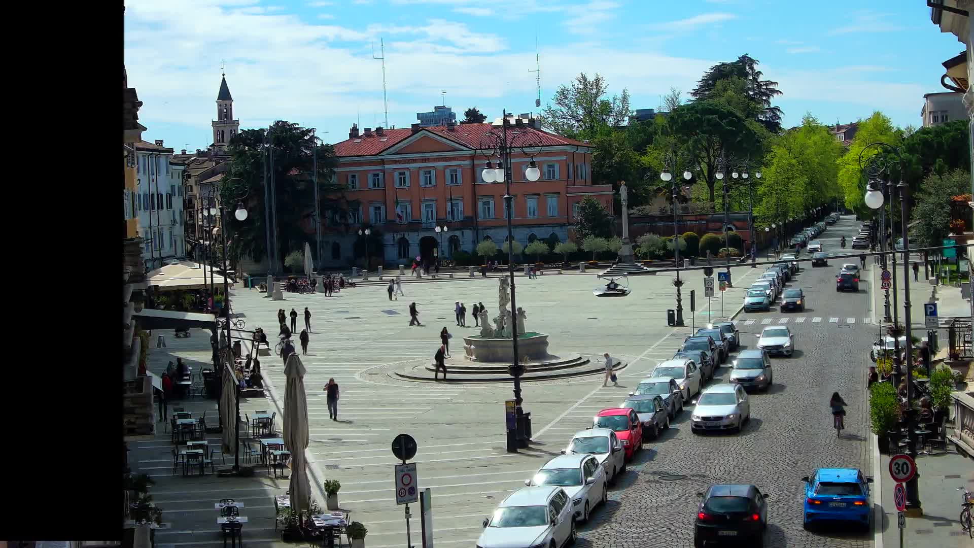 Trg Travnik – Gorica