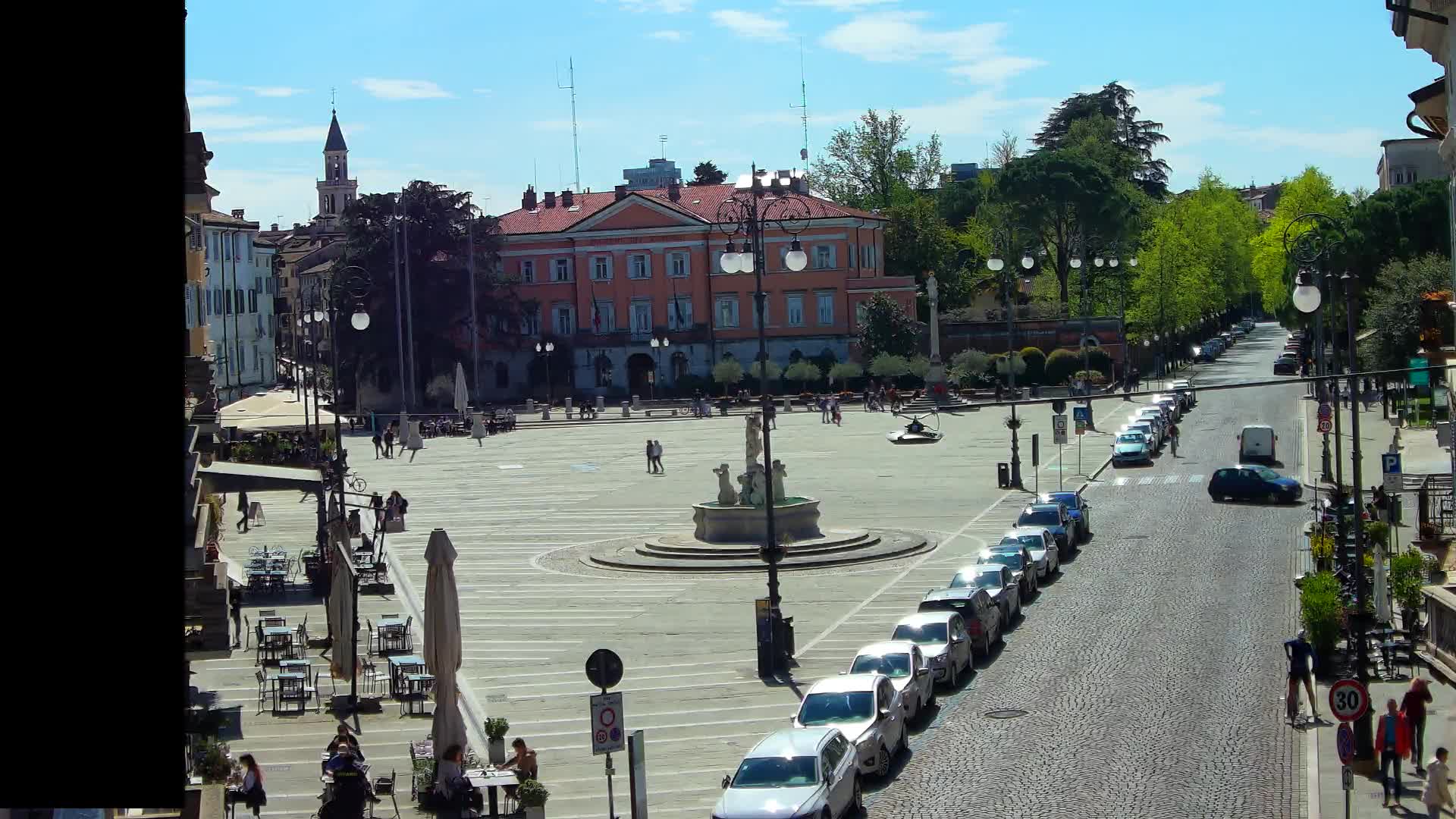 Trg Travnik – Gorica