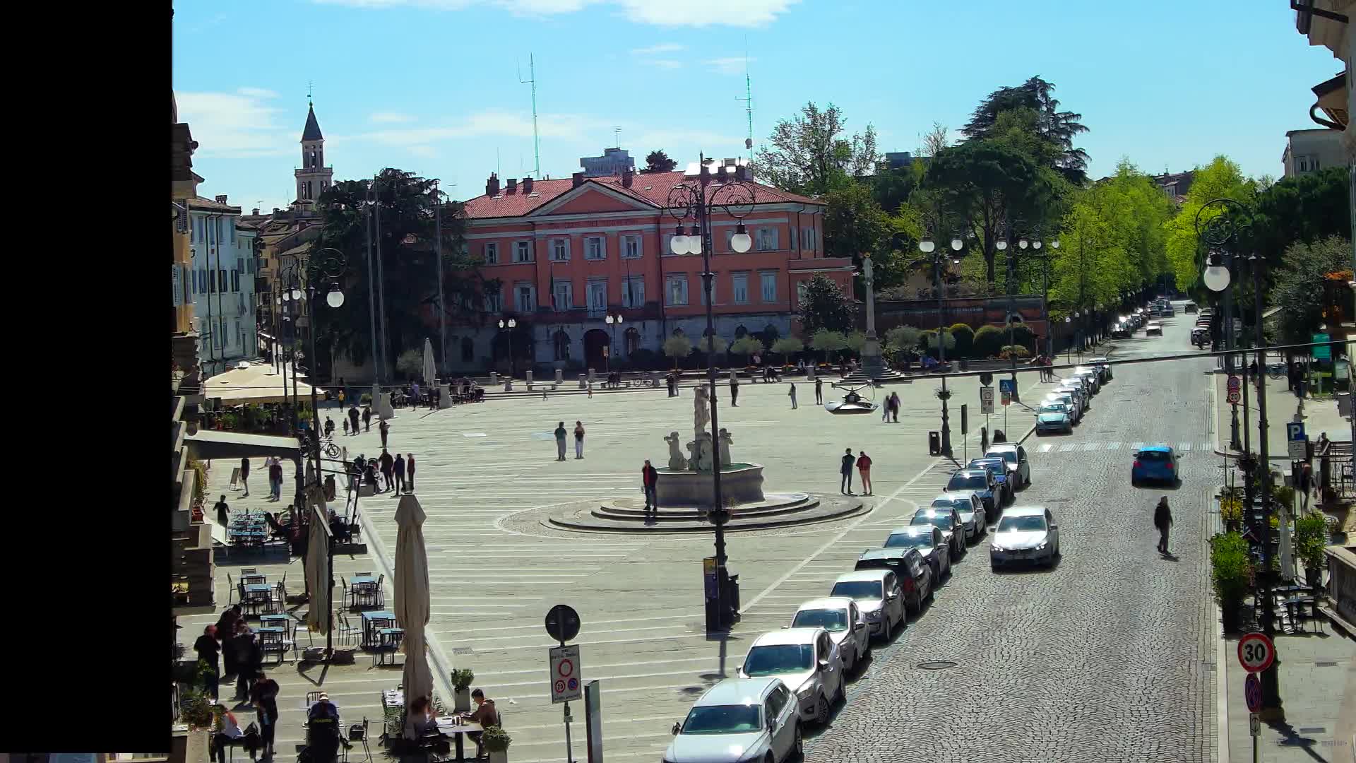 Piazza Vittoria – Gorizia