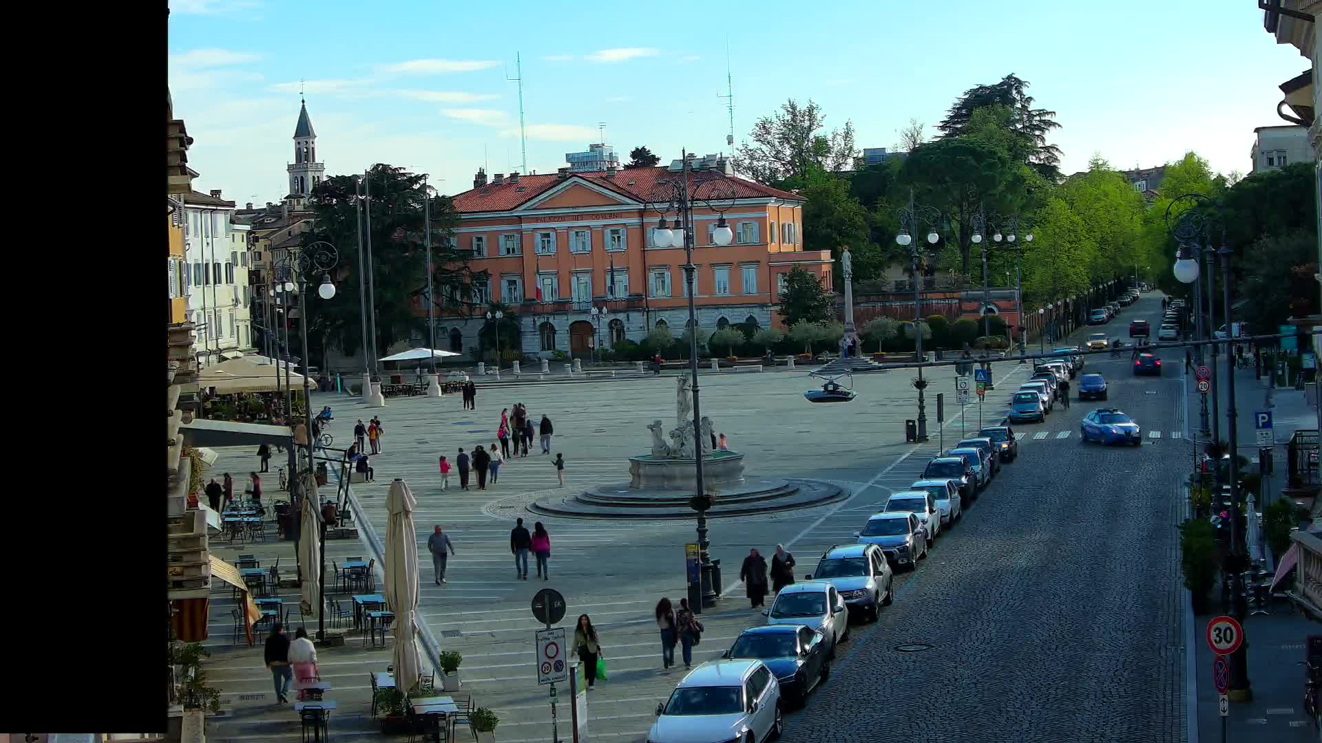 Trg Travnik – Gorica