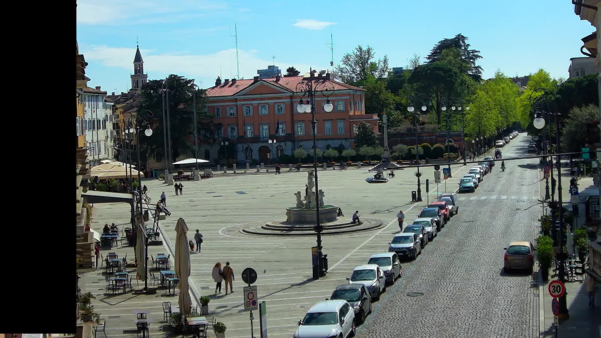 Piazza Vittoria – Gorizia