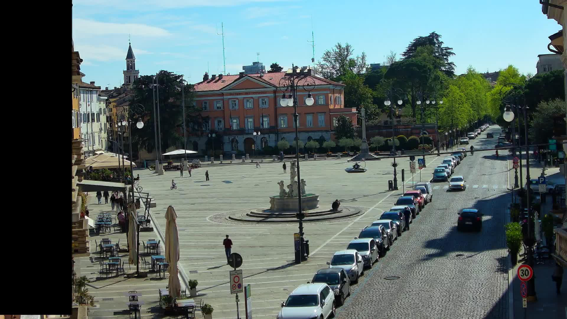 Trg Travnik – Gorica