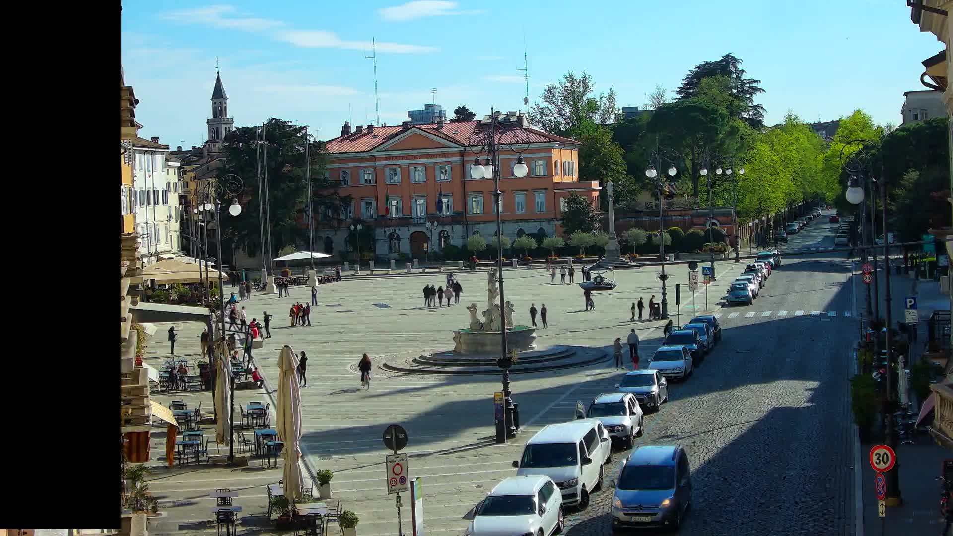 Piazza Vittoria – Gorizia