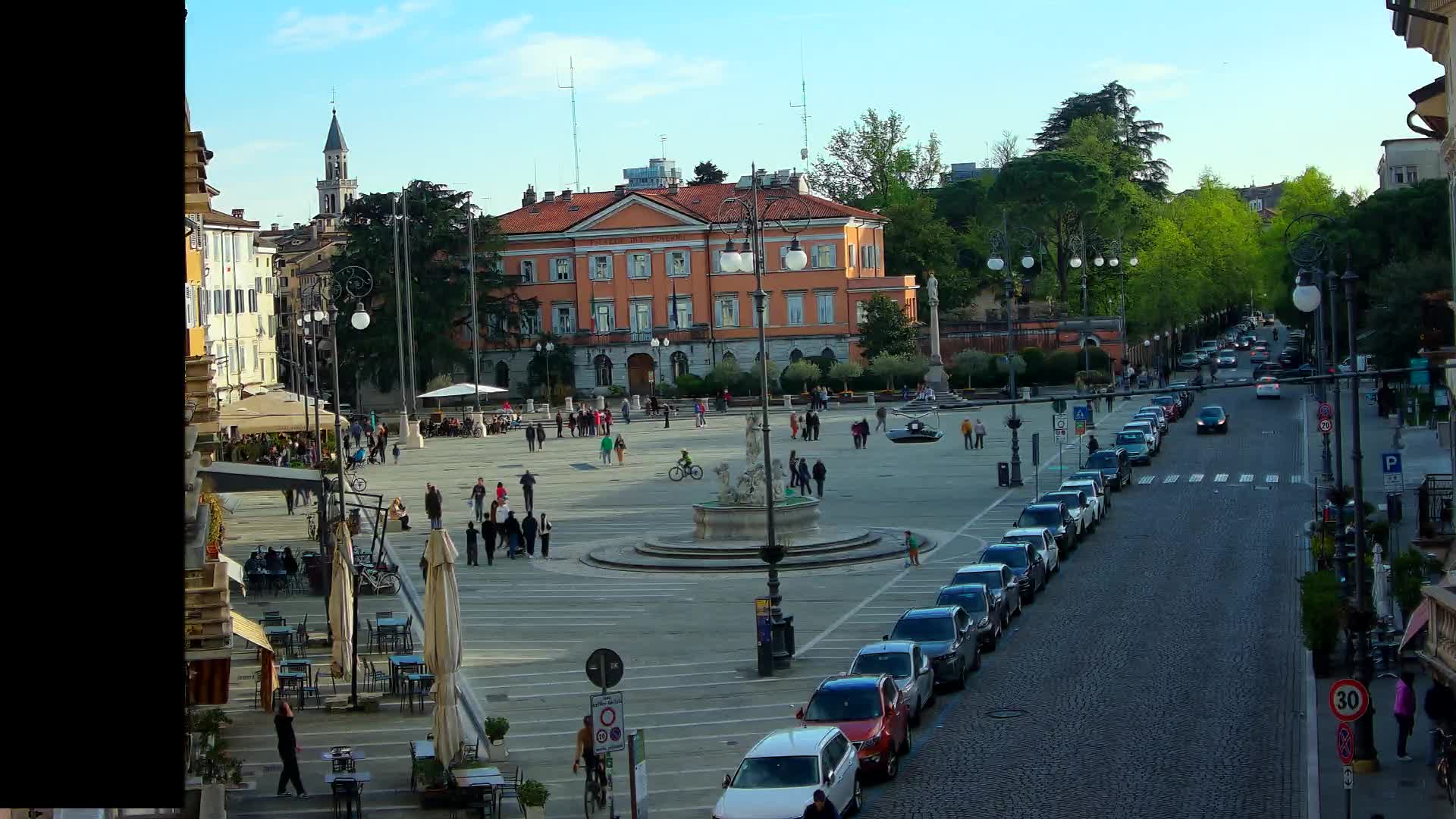 Trg Travnik – Gorica