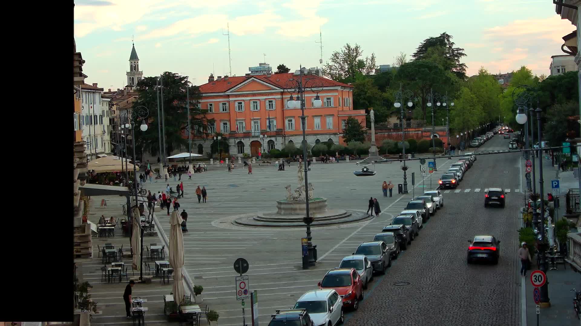 Trg Travnik – Gorica