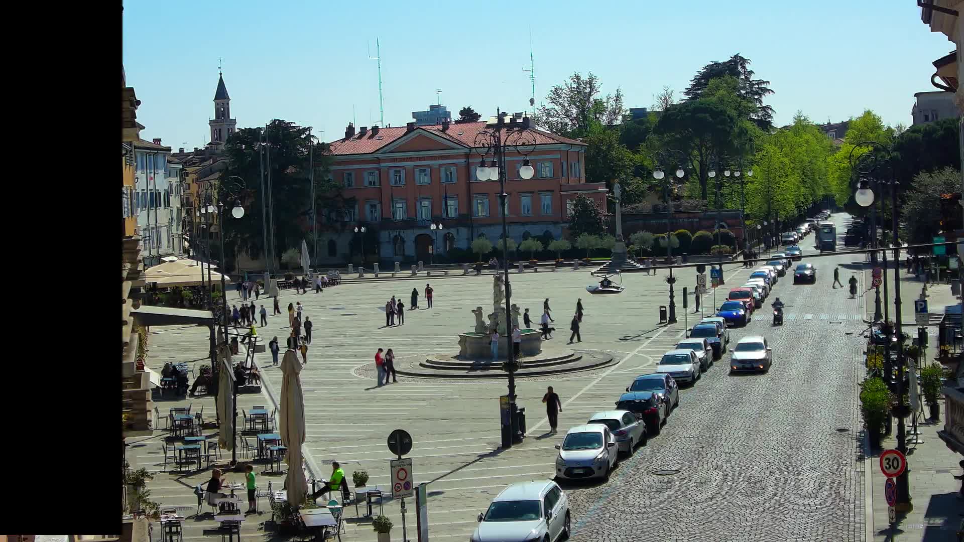 Piazza Vittoria – Gorizia