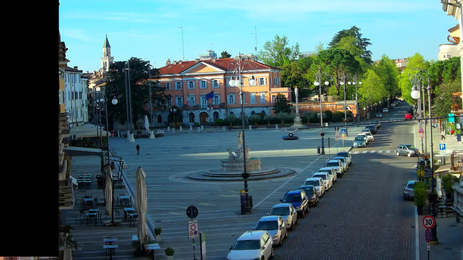 Trg Travnik – Gorica