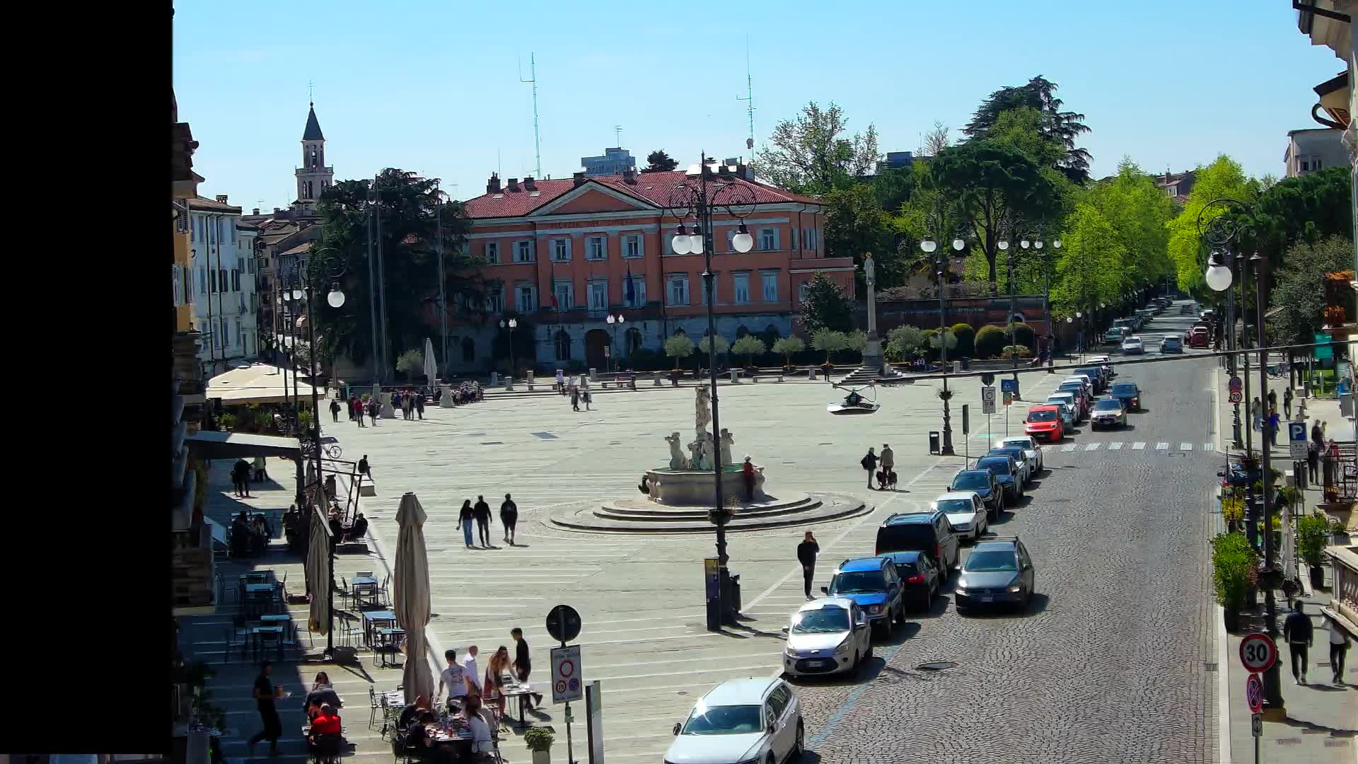 Trg Travnik – Gorica