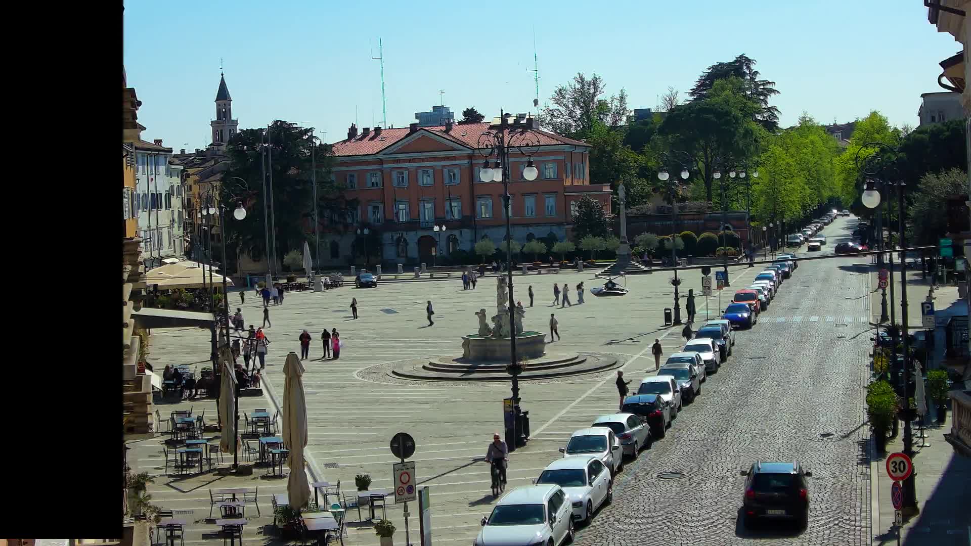 Trg Travnik – Gorica