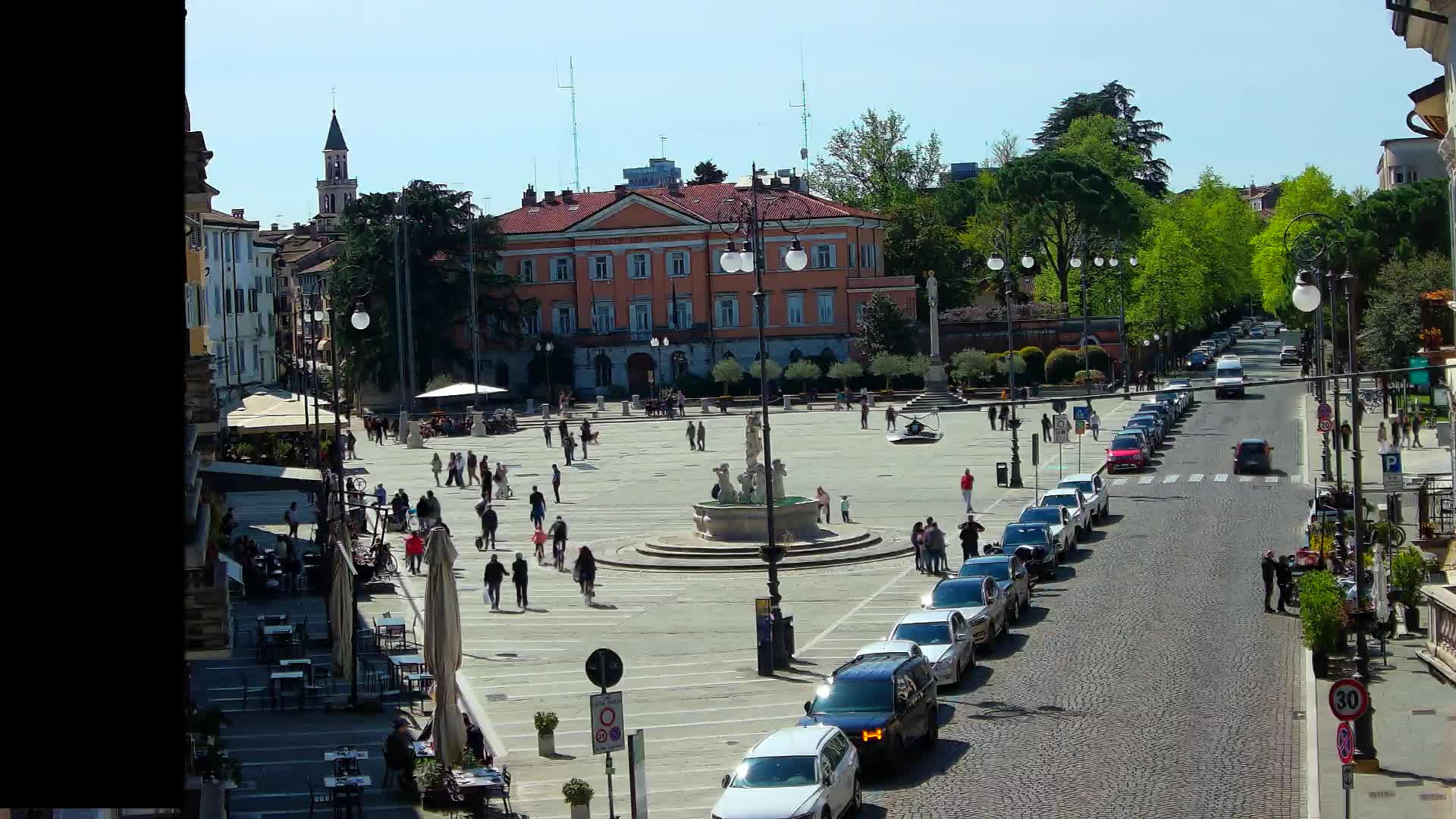 Trg Travnik – Gorica