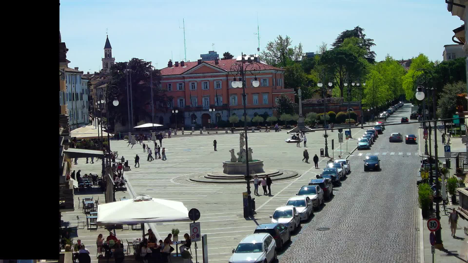 Trg Travnik – Gorica