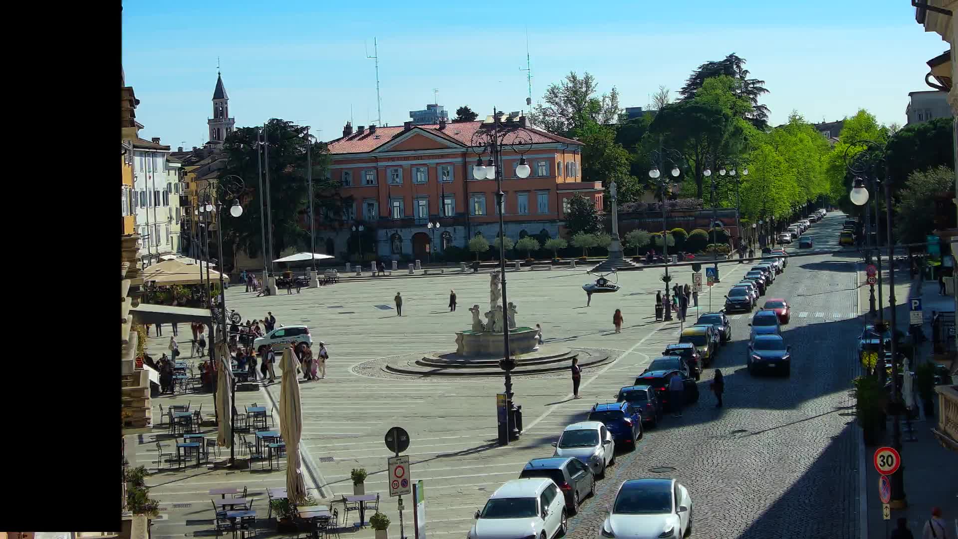 Trg Travnik – Gorica