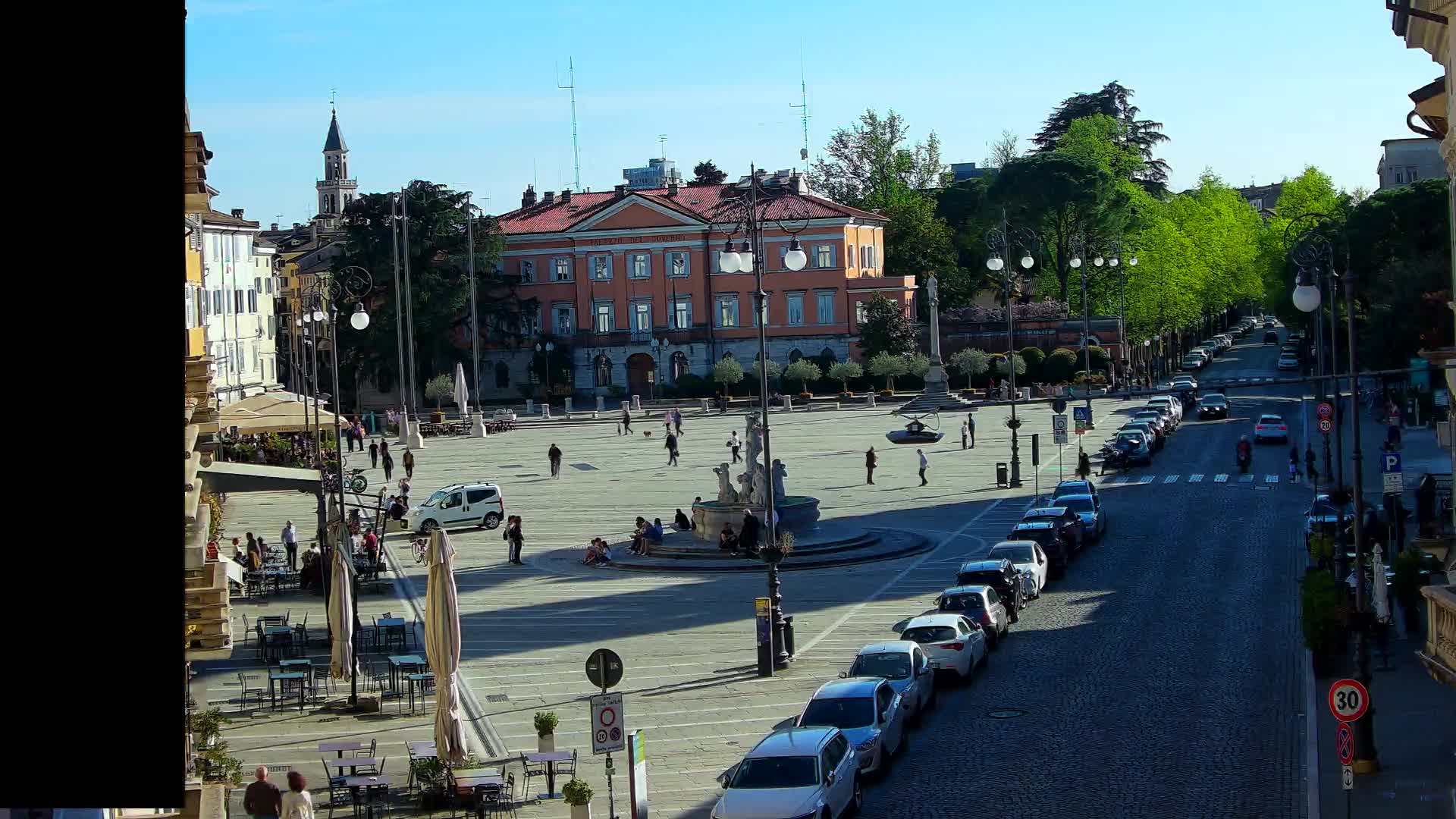 Trg Travnik – Gorica