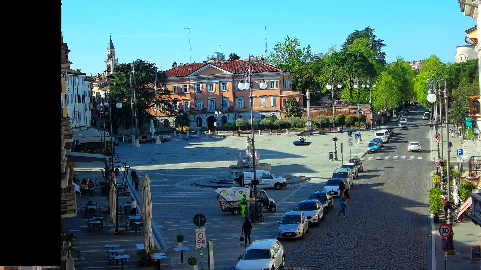 Trg Travnik – Gorica