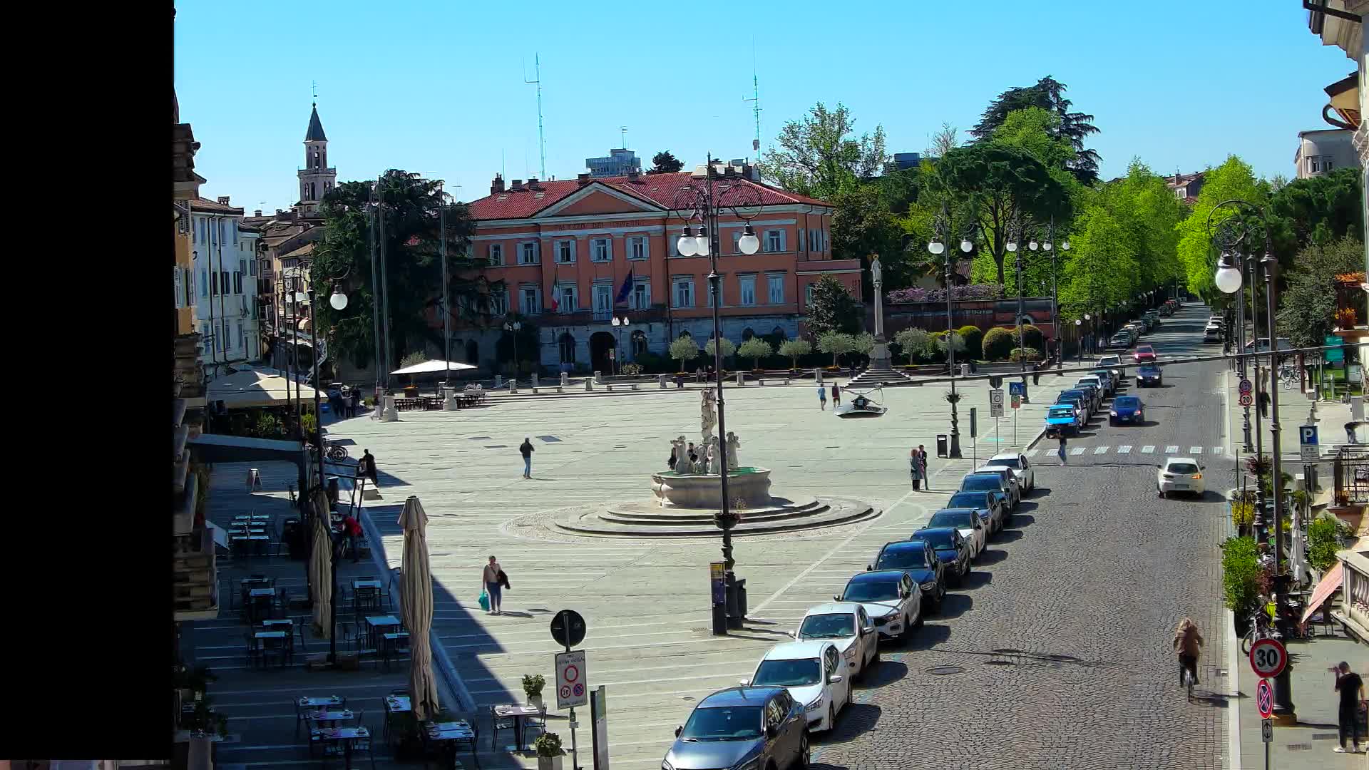 Piazza Vittoria – Gorizia