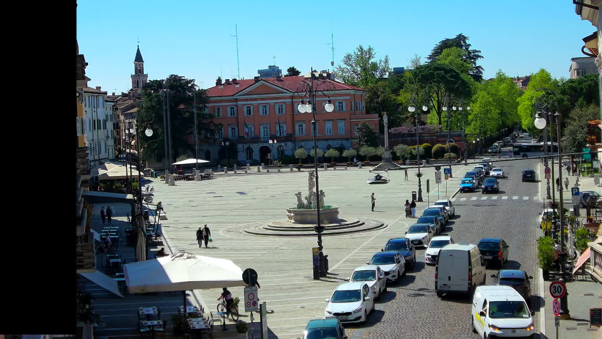 Trg Travnik – Gorica