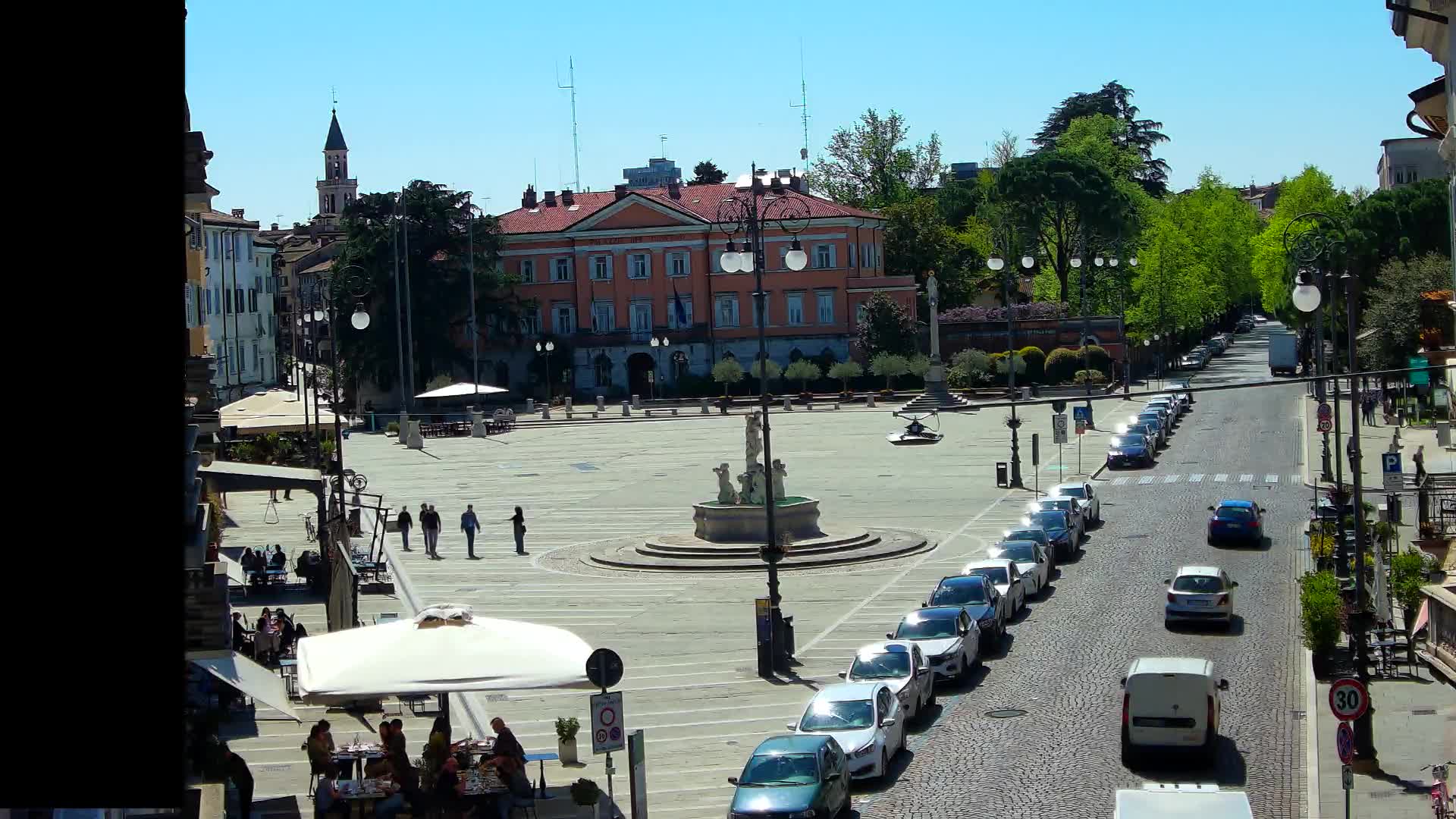 Trg Travnik – Gorica