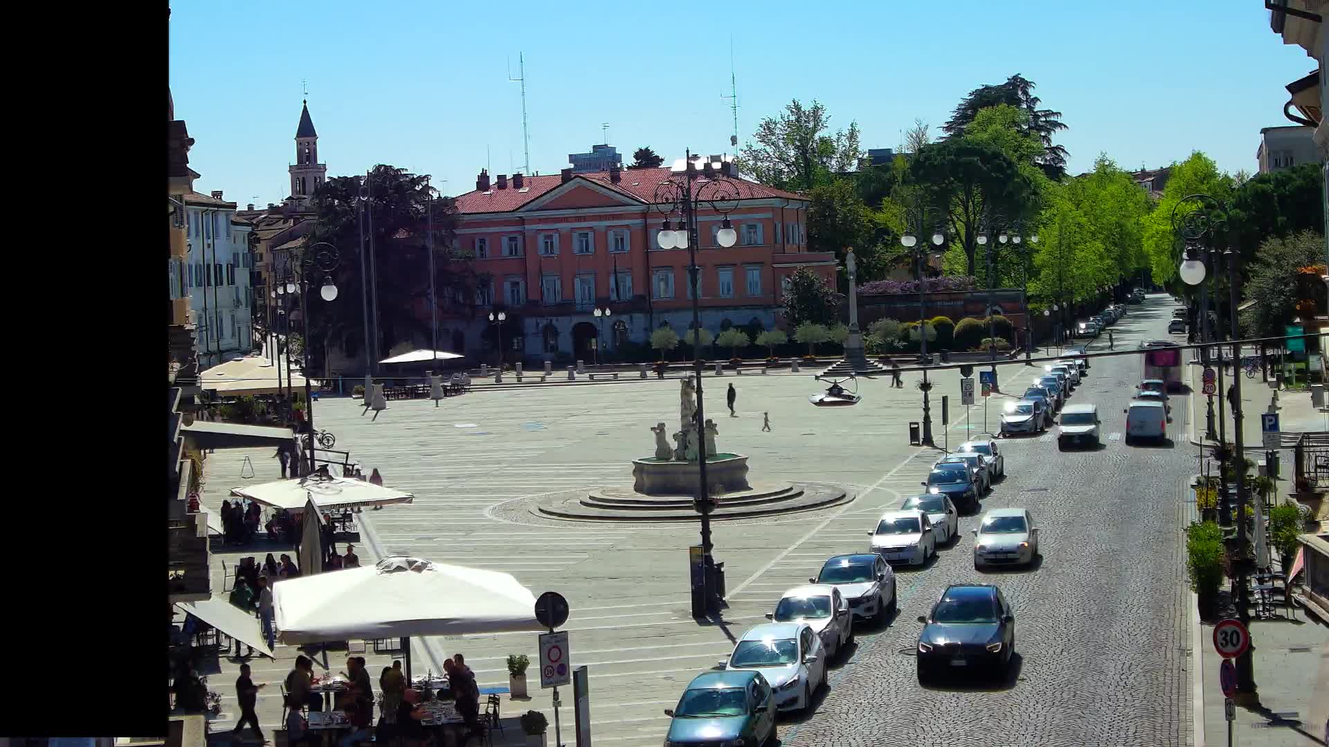 Trg Travnik – Gorica