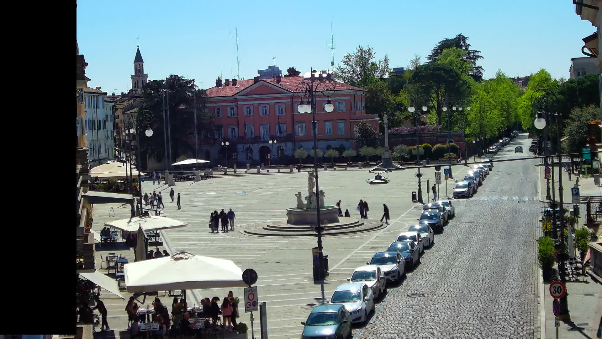 Trg Travnik – Gorica