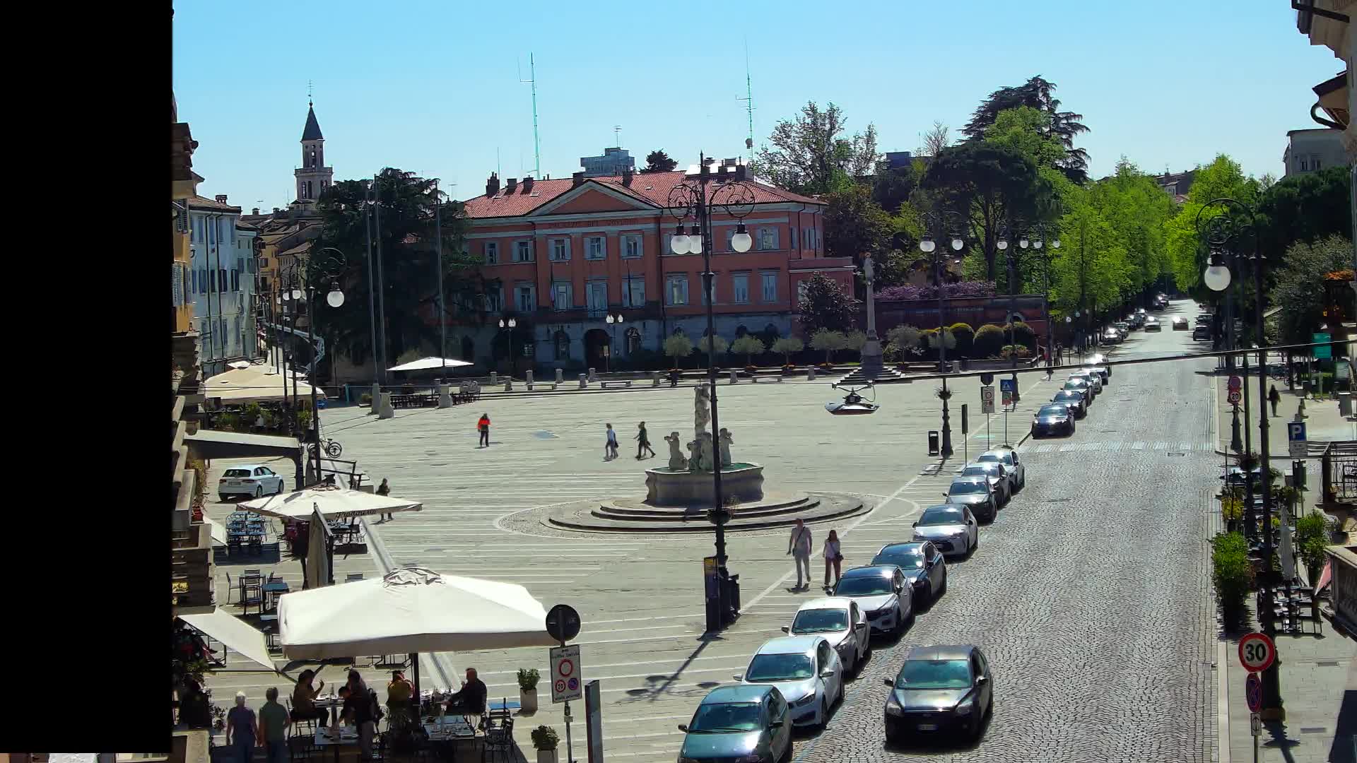 Trg Travnik – Gorica