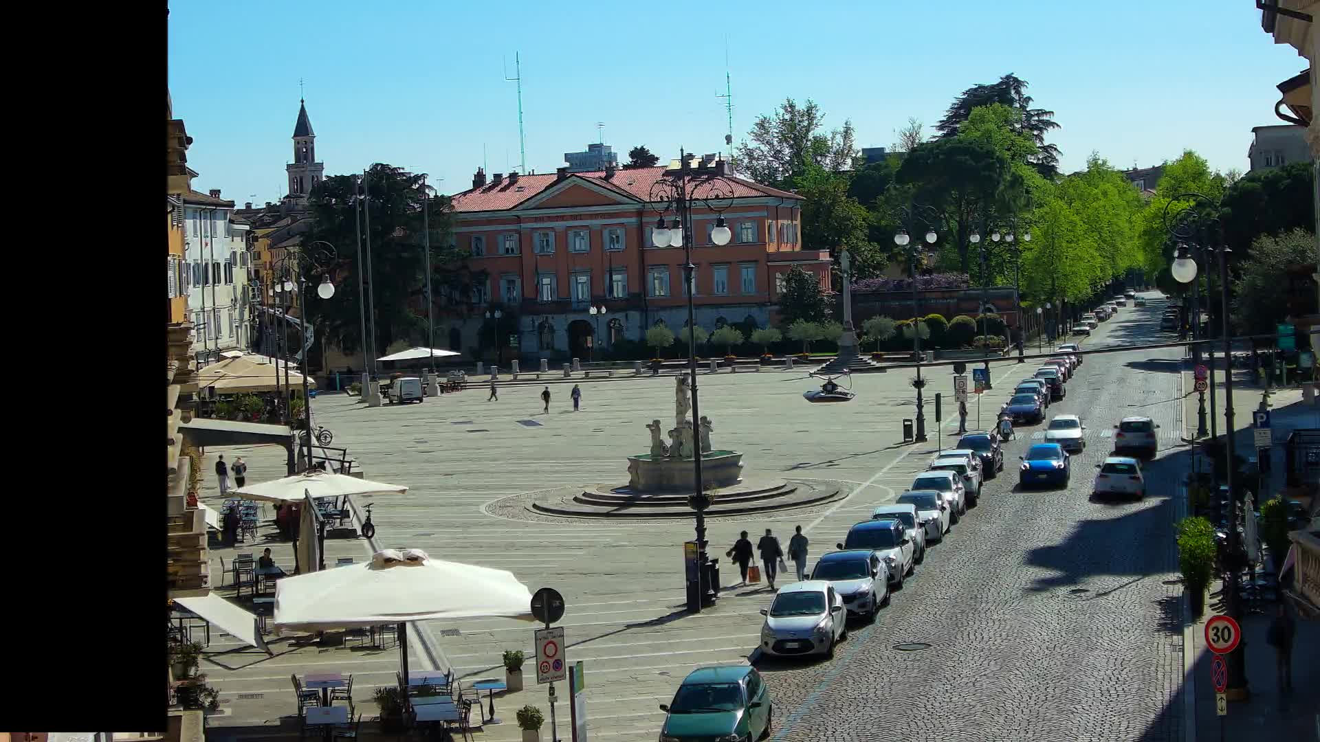 Trg Travnik – Gorica