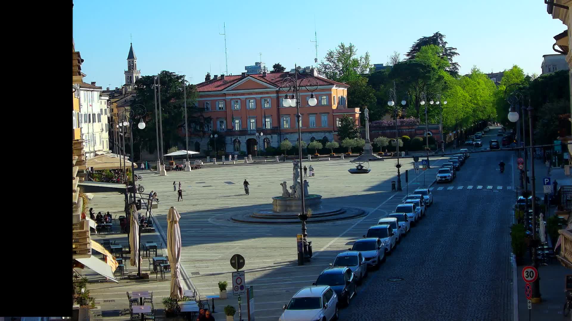 Trg Travnik – Gorica