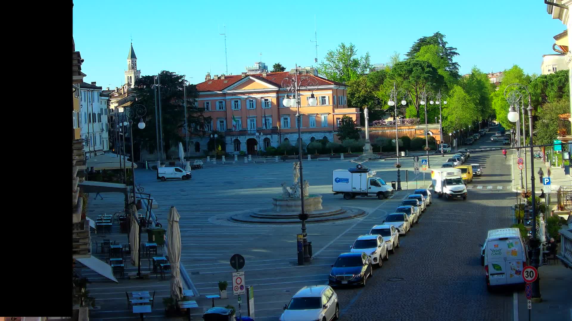 Trg Travnik – Gorica