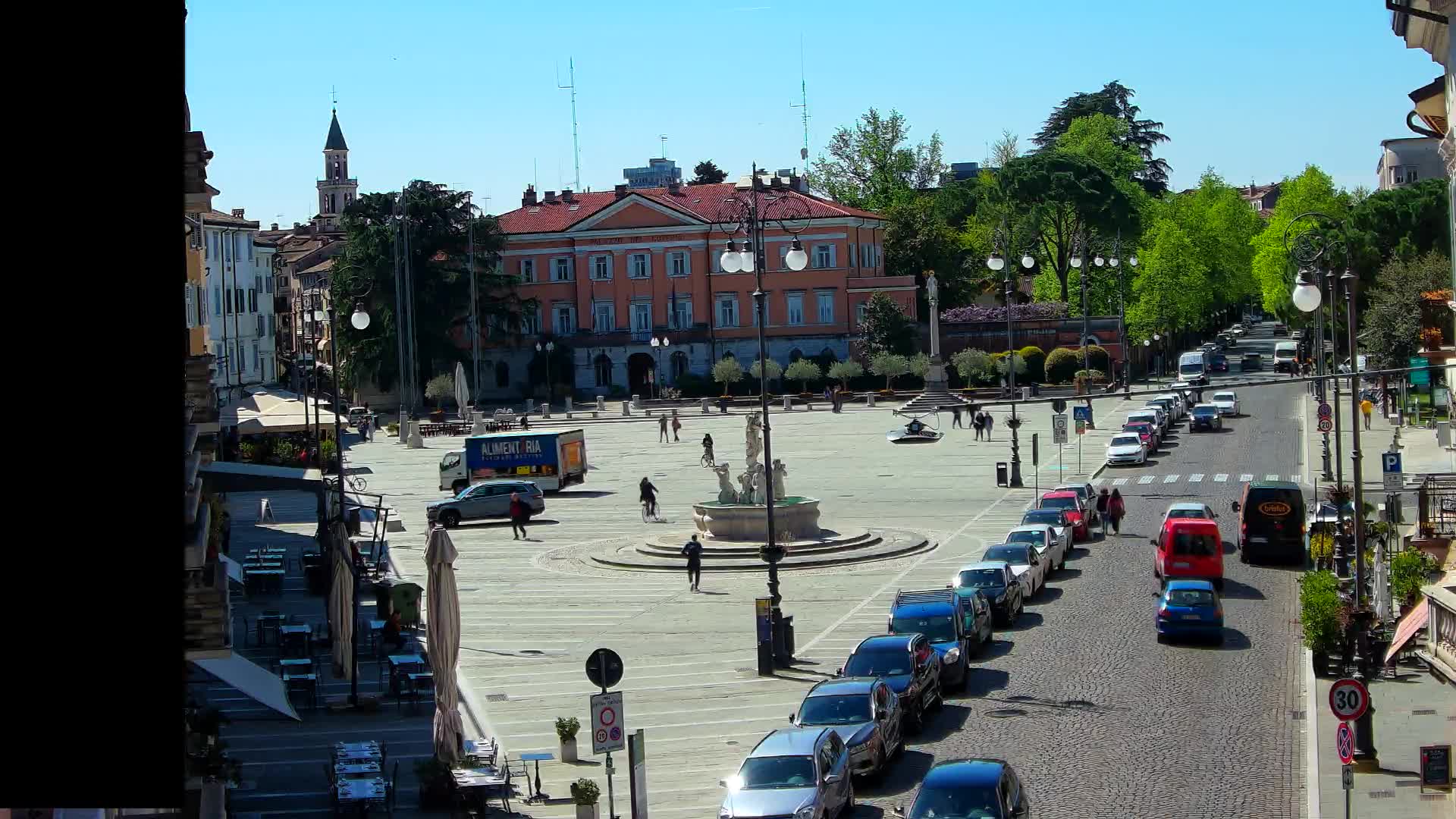 Trg Travnik – Gorica