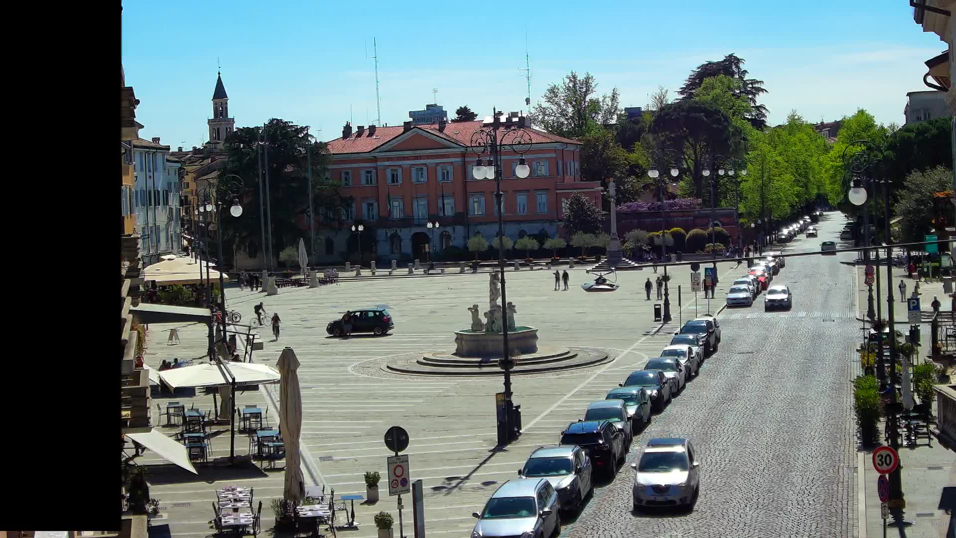 Trg Travnik – Gorica