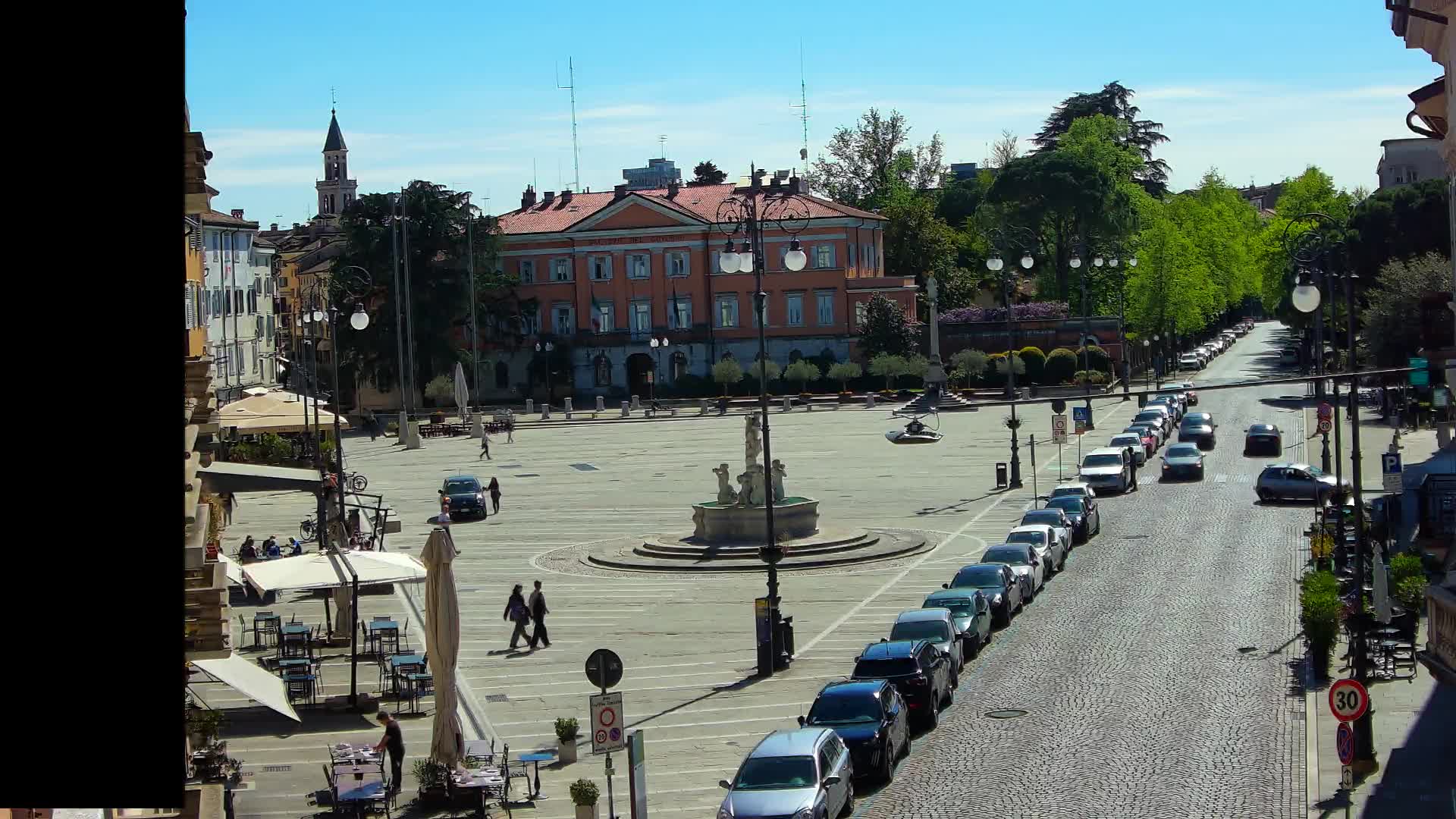 Trg Travnik – Gorica