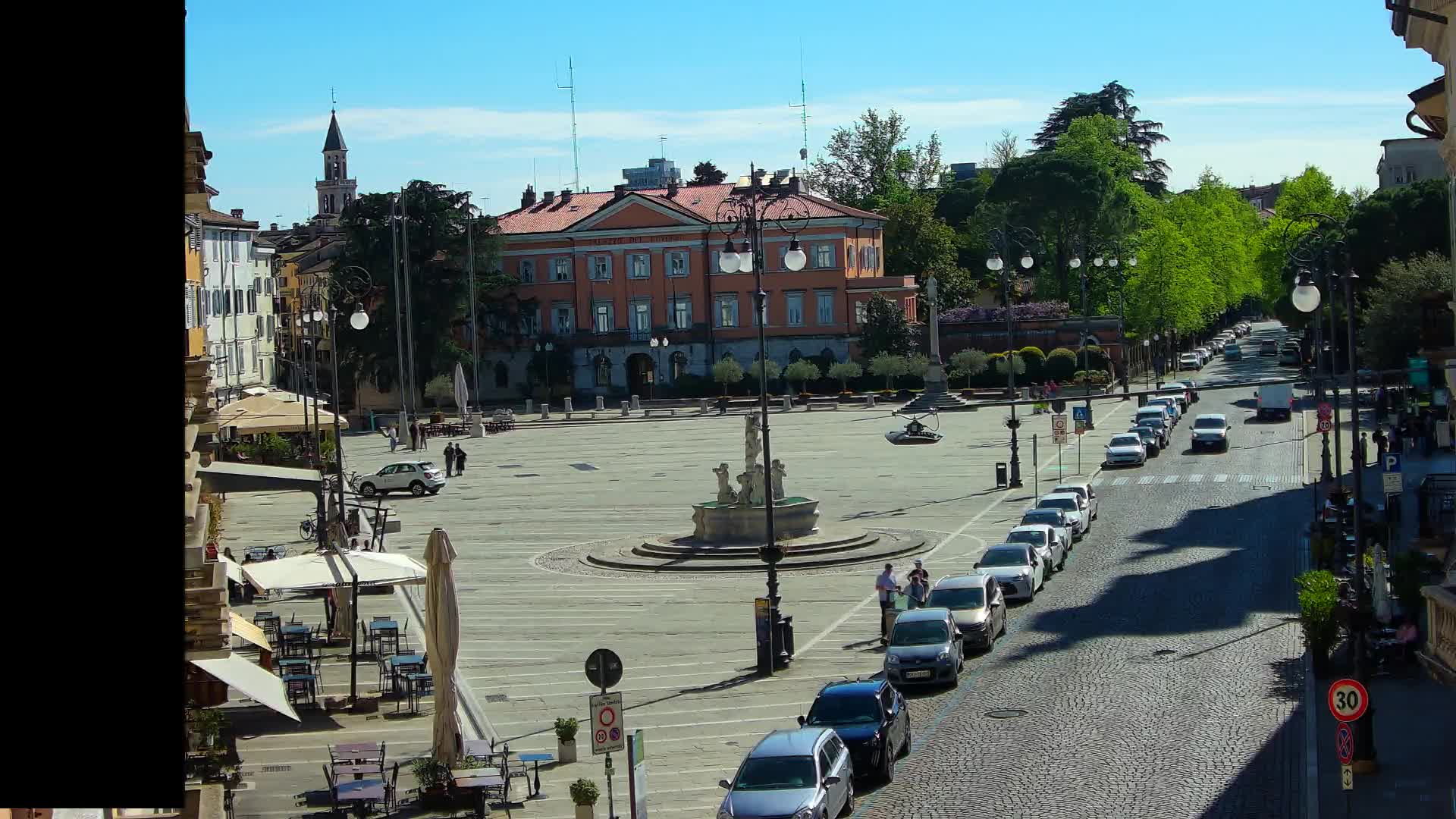 Trg Travnik – Gorica